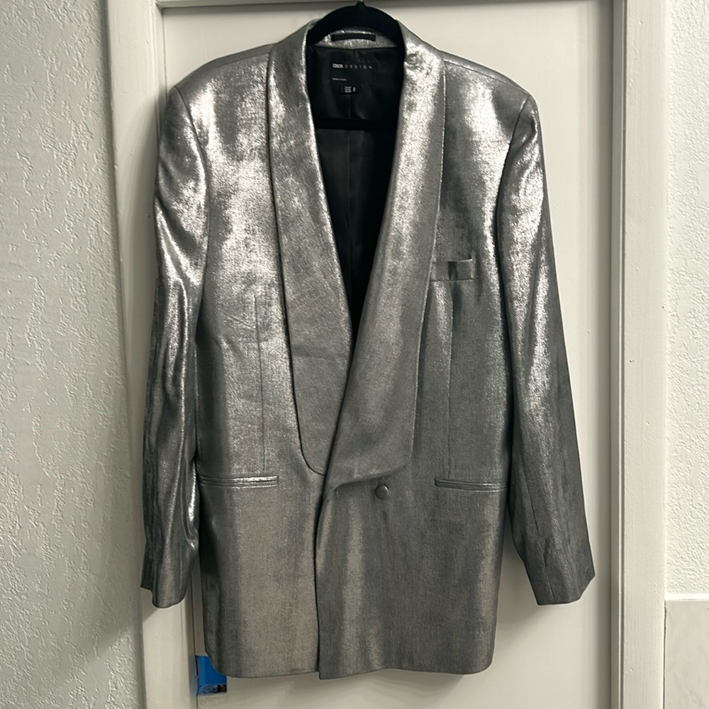 ASOS metallic jacket